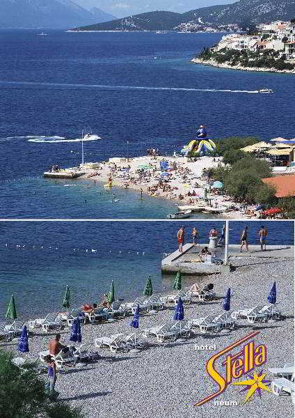 Hotel Stella Neum Exteriér fotografie