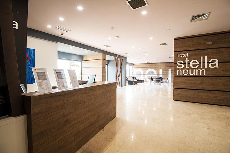 Hotel Stella Neum Exteriér fotografie