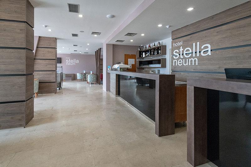Hotel Stella Neum Exteriér fotografie