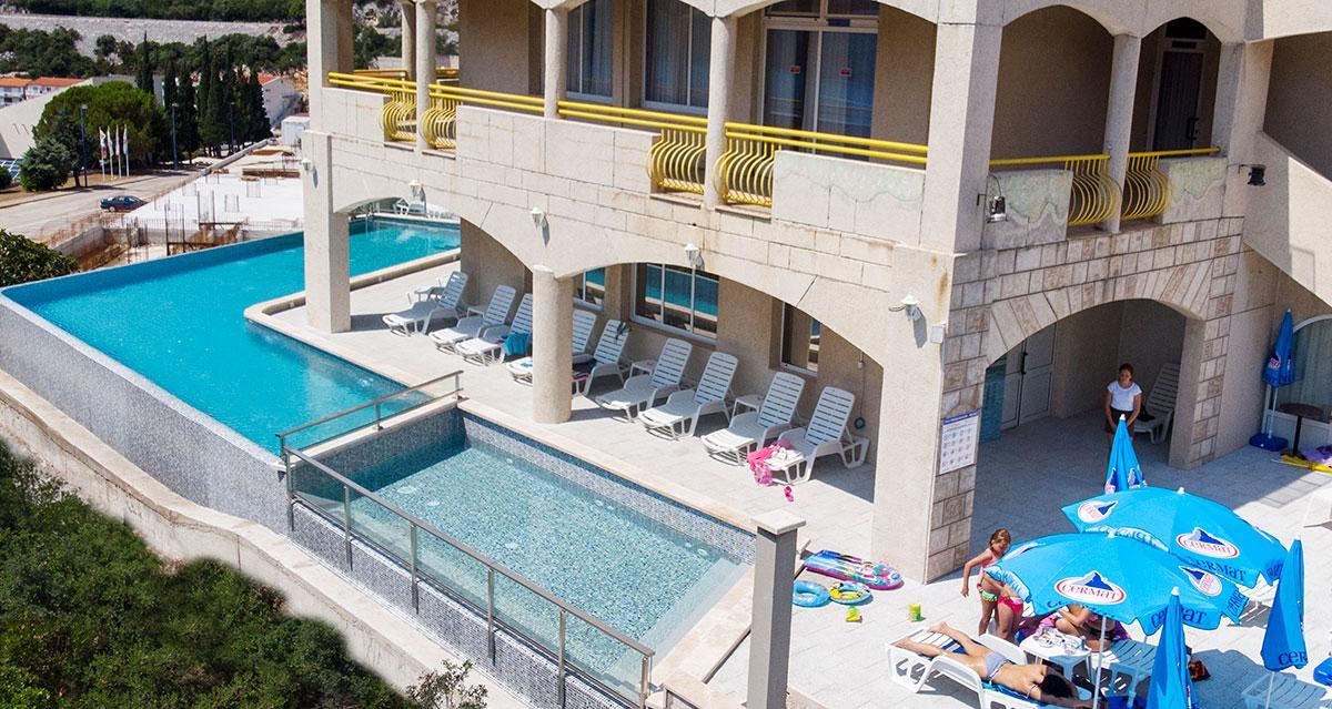 Hotel Stella Neum Exteriér fotografie
